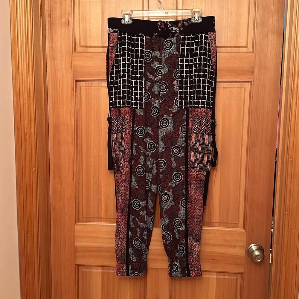 Byron Lars Cargo Pants. Size 8.